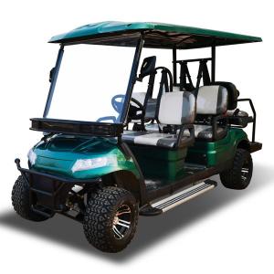 70Km-90Km Range Club Car Utv 4x4  Electric LSV Street Legal Vehicle