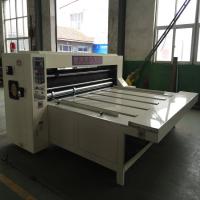 China Rotate 8mm Board Corrugated Carton Die Cutting Machine on sale