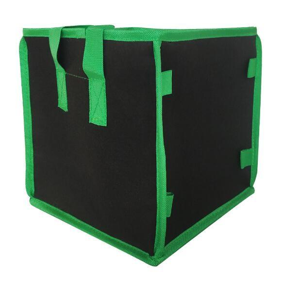 Outdoor grow bags for vegetables, fabric flowers plant containers