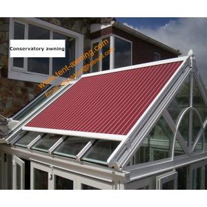 Outdoor Retractable Roof Motorized Remote Control Skylight Conservatory Awning