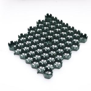 China Hotel Parking Solution Green Gravel Resistant Grid with Reinforced HDPE Material supplier