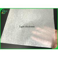 China White Grease Resistant Paper , 30g Food Grade Kraft Paper For Food Baking on sale
