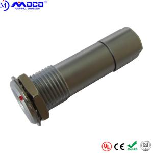 China PKG 2B 7 Pins Circular Push Pull Connectors For Electronic Free Sample Available supplier