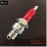 NGK B7HS Ignition Parts W4AC Car Spark Plugs For Automotive 19mm Diameter Red