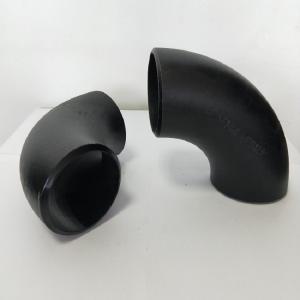 China 90 Degree LR Pipe Fitting Elbow For Industrial Plumbing supplier