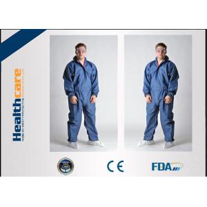 China Anti Static Disposable Medical Protective Clothing , Disposable Chemotherapy Gowns supplier