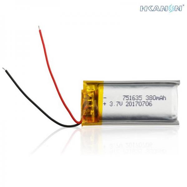 KC Approved Lithium Iron Phosphate Deep Cycle Battery 3.7v 380mah 390mah Super