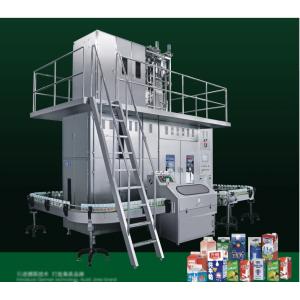 China Aseptic carton filling and packing machine supplier