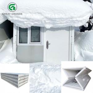 China Space Saving Solution Galvanized Vandal Proof Site Office Anti Wind supplier