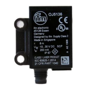 China Tiny Object Detection 28.1g Reflective Laser Sensor With Operating Voltage on sale