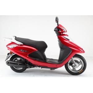 Two Wheel Gas Motor Scooter , 100CC Gas Moped Bike Low Energy Consumption