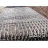 China Thread Bar Steel Reinforcing Wire Mesh Welded 200 X 200 Mm For Tunnel Building wholesale