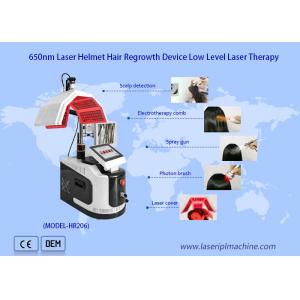 650 Nm Diode Laser Hair Growth Machine Low Level Hair Analyser
