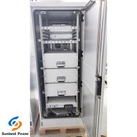 China キャビネットの空冷の50KWH ESSのエネルギー蓄積 システム230.4V 150AH LiFePO4電池 for sale