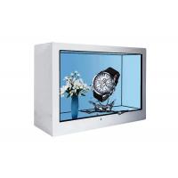 China New Style 43 inch Interactive Transparent LCD Display Case with 1920x1080 Resolution on sale