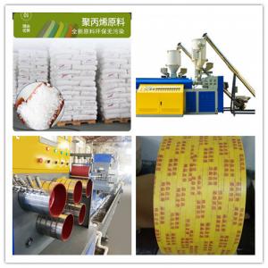 Efficient Plastic Strap Manufacture Equipment For PP Recycling Material
