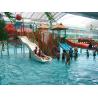 China Indoor / Outdoor Aqua Park Equipment, Kids' Water Playground For Family Fun Customized wholesale