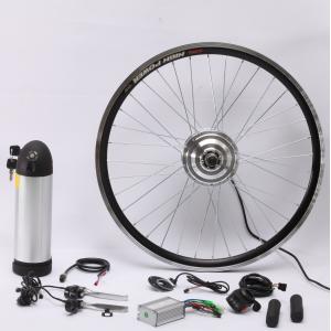 China Hot selling 36v 48v 250w 350w electric bicycle conversion kit Ebike kit with sine wave controller supplier