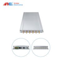 China 13.56MHz Long Distance Active RFID Reader HF RFID Reader With 6 Antenna Interfaces RFID Network Reader on sale