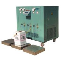 China R22 R134a freon recovery filling machine oil less refrigerant split charging R404a R410a recharge machine refilling system on sale