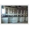 3000 mm Length Chemistry Laboratory Table For School Fire - Resistant