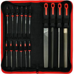 Cutting Tooth File T12 High Carbon Steel Hand Rasp File Set 16PCS/17PCS/18PCS