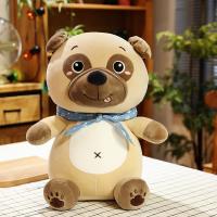 China Lifelike Embroidery Effect Plush Fabric Animal Stuffed Toys on sale