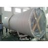 China Сваренный EFW трубопровод пробки UNS S32750 A928M нержавеющей стали круглый механически wholesale