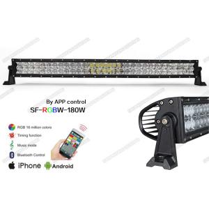 5D Optical RGB LED Offroad Light Bar 31.5" Controlled By Phone Bluetooth App