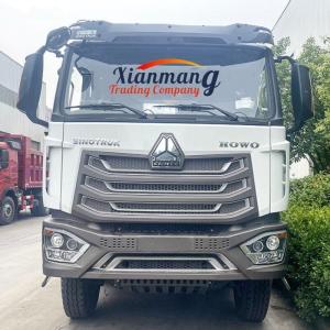 China Howo NX camion à bascule Sinotruk Hohan 8*4 camions de décharge 12 roues U Box pour le marché international avec 2 changements en arrière supplier