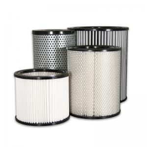 China Pleated Cartridge Filter Dust Collector Air Filter HEPA Industrial supplier