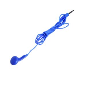 China 98dB Sensitivity Single Side Disposable Earphone for Tour Guide or Monitor System Receiver In ear Headphone Form Factor wholesale