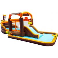 China Mega Outdoor Portable Kids Swimming Pools Large Inflatable Water Park on sale