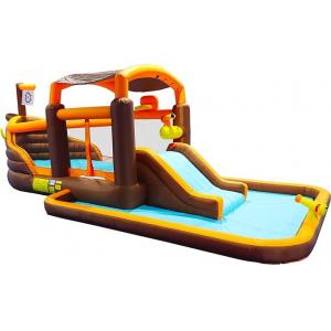 Mega Outdoor Portable Kids Swimming Pools Large Inflatable Water Park