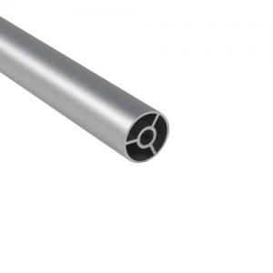 China Extruded 6063 Aluminium Tube Round Polished Aluminium 6061 Pipes supplier
