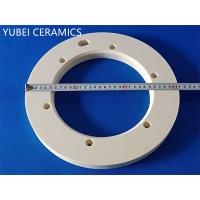 China High Strength Alumina Ceramic Rings Wear Resistant Precision Grinding Forming on sale