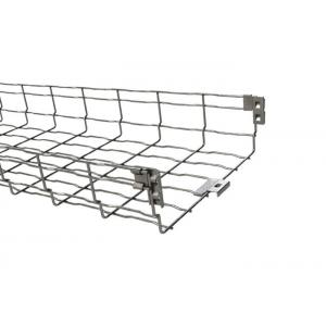 China Stainless Steel SS304 3m Wire Mesh Cable Tray Electrical Basket supplier