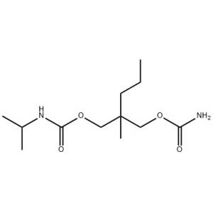 99% High Purity White Powder Carisoprodol Muscle Relaxant Cas78-44-4