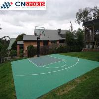 China Synthetic Suspended PP Interlocking Sports Flooring Windproof on sale