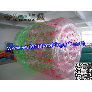 China Rental Business Funny Water Park Inflatable Water Roller Balls In Europe supplier