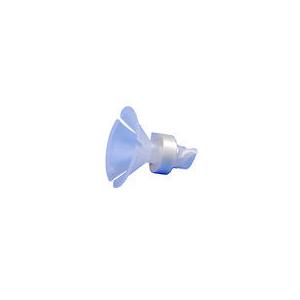 Clear Cup N Balloon Fasteners Balloon Cups Plastic Material With Ribbon