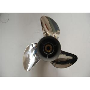 China Replacement Outboard Boat Propellers , Outboard Stainless Steel Propellers supplier