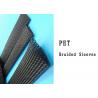 China Hose Cable Harness Protection Braided Wire Sleeve , Pet Braided Sleeving UL Approval wholesale