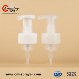 China 43/410 Foaming Hand Wash Foam Soap Dispenser Pump Replacement Plastic supplier