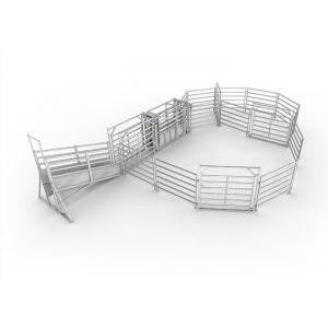 China OEM 2100x1800mm Heavy Duty Cattle Panel With 5 Rail wholesale
