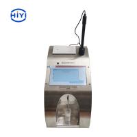 China Master Pro Touch Milk Analyser Bilingual Menu With 7 Touch Screen Graphic Display on sale