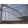 China Engineering Designed Multi Span Portal Frame Steel Structures Warehouse Fabrication wholesale