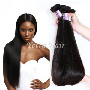 China Durable No Smell 100 Virgin Peruvian Straight Hair Weave Can Last a Long Time supplier