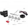 Special TPMS System Kit with 4 tyre sensors for Toyota cars wheel pressure