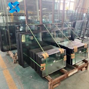 Safety Insulated Glass Windows Hollow Tempered Double Glazed Glass